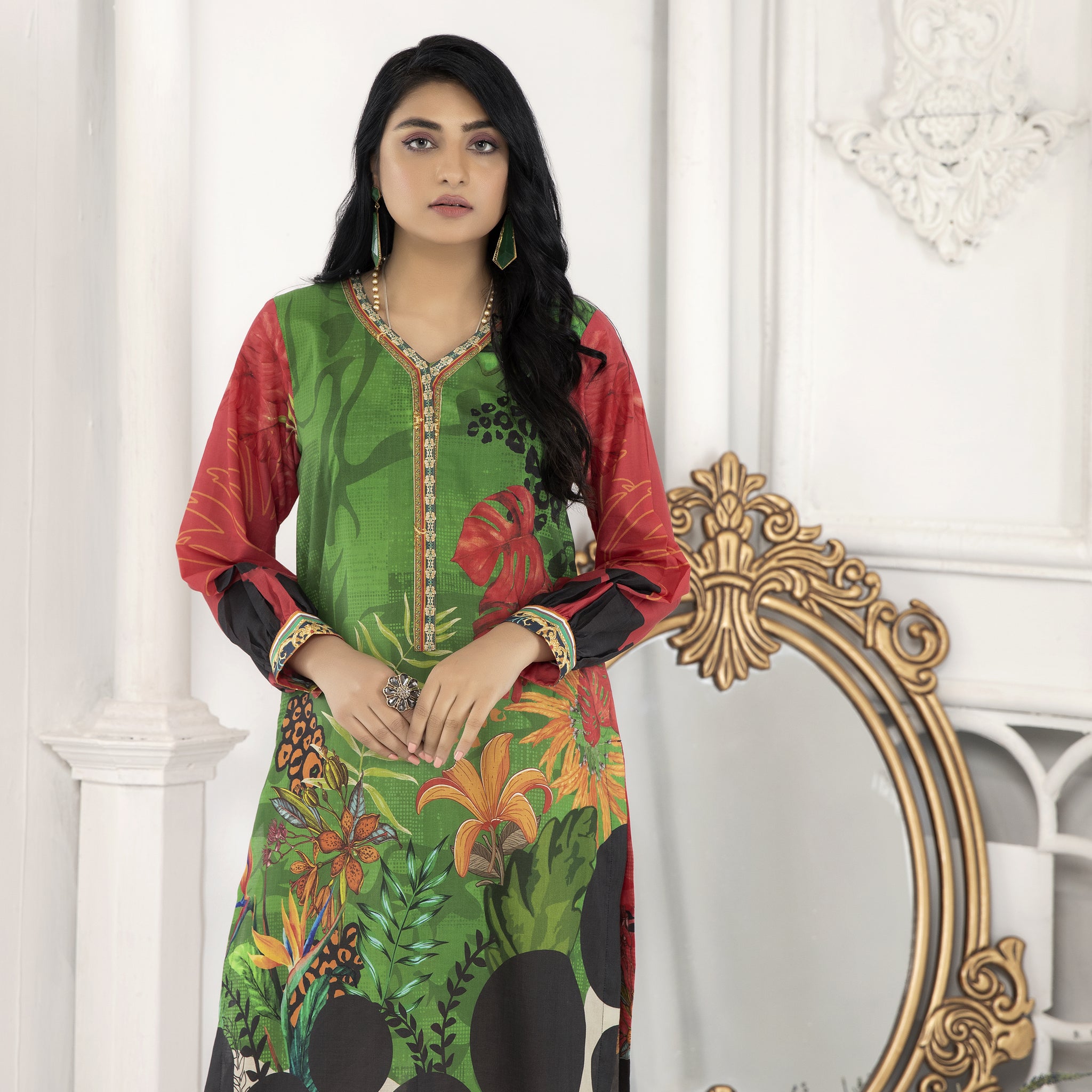 PREMIUM LAWN - TROPICAL (ZA-SS-15)