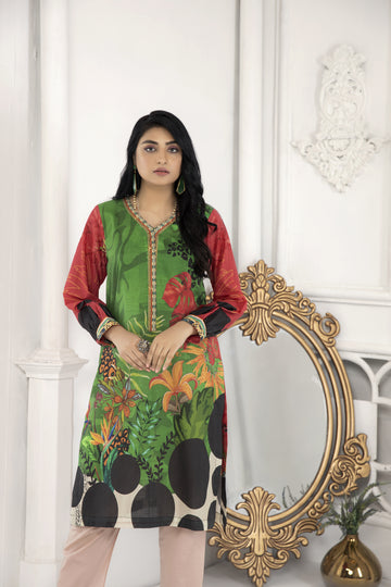 PREMIUM LAWN - TROPICAL (ZA-SS-15)