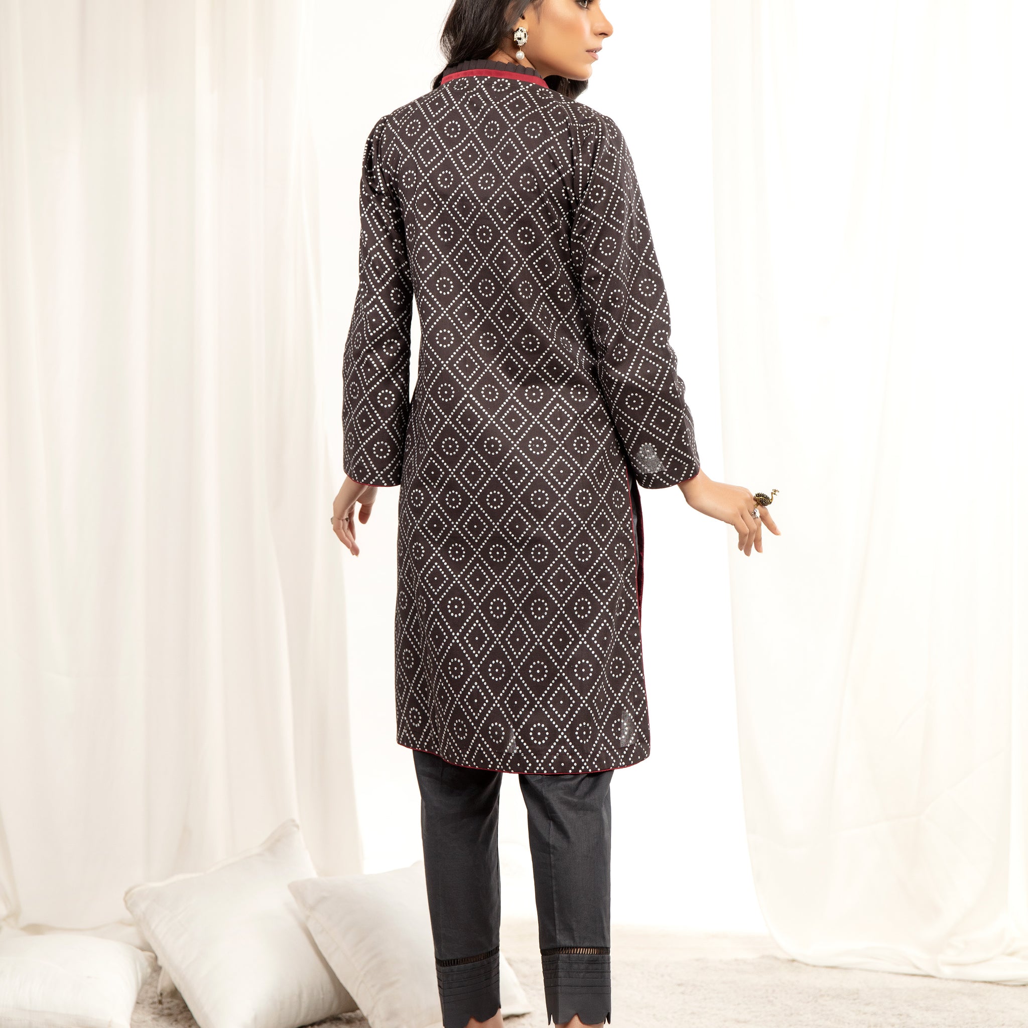 PLAIN KHADDAR - Grey (ZA-WSC-13)