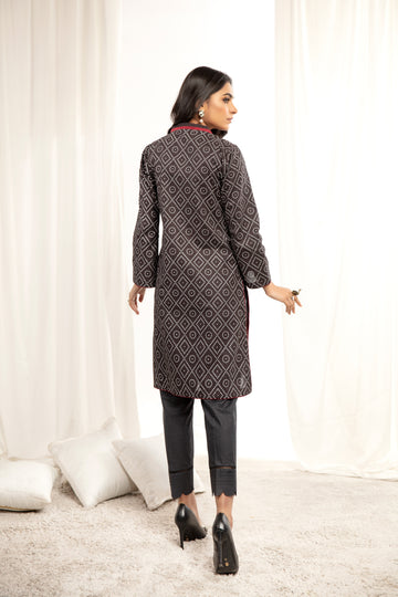 PLAIN KHADDAR - Grey (ZA-WSC-13)