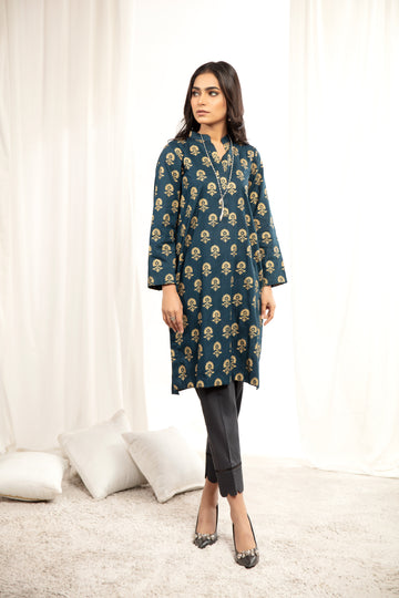 PLAIN KHADDAR - Green (ZA-WSC-07)