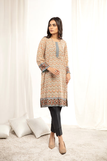 SLUB KHADDAR - Peach (ZA-WSC-09)