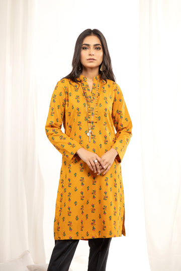PLAIN KHADDAR - Yellow (ZA-WSC-08)