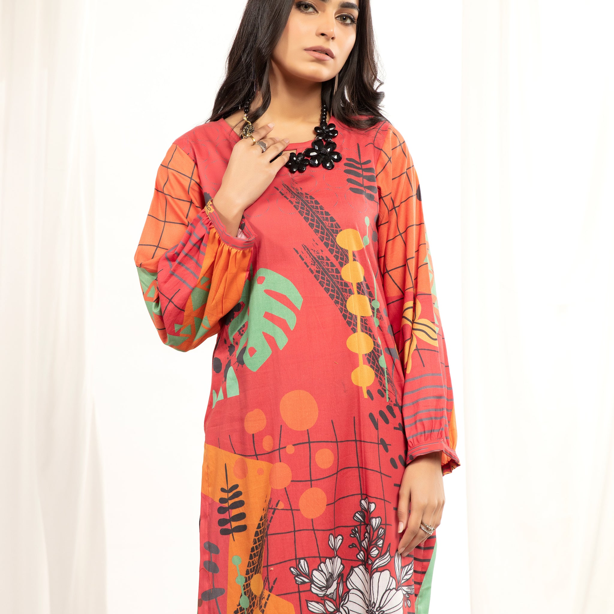 LIGHT MICRO COTTON - Red (ZA-WSC-10)
