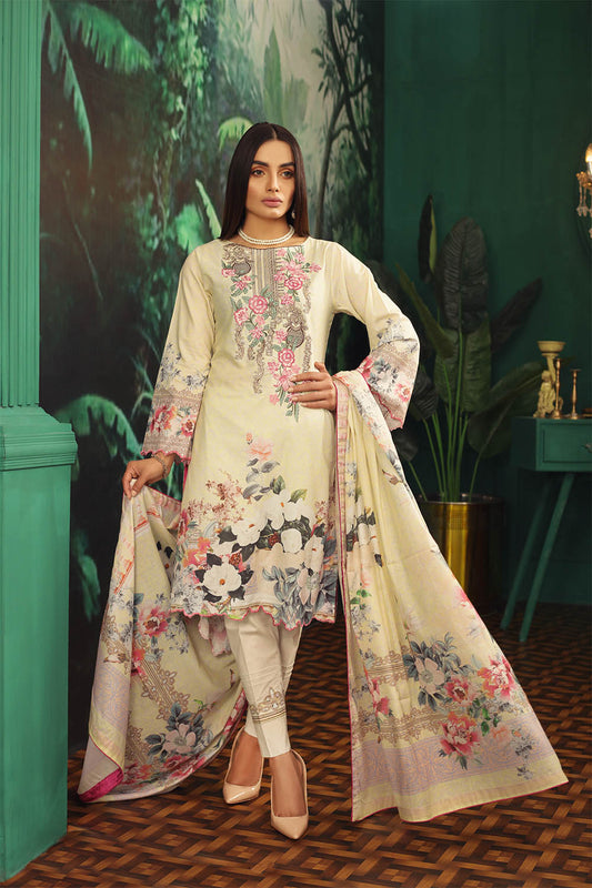 Jacobean Floral